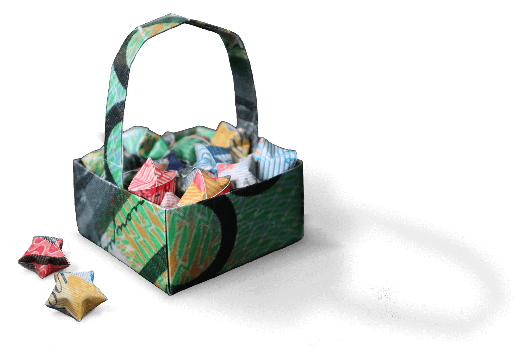 Origami basket