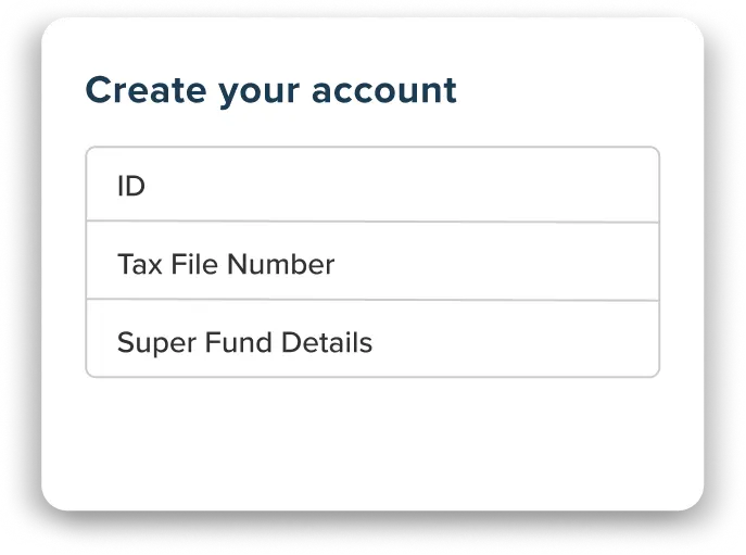 apply online checklist