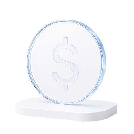 Coins illustration