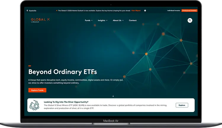 Global X Macbook Silver