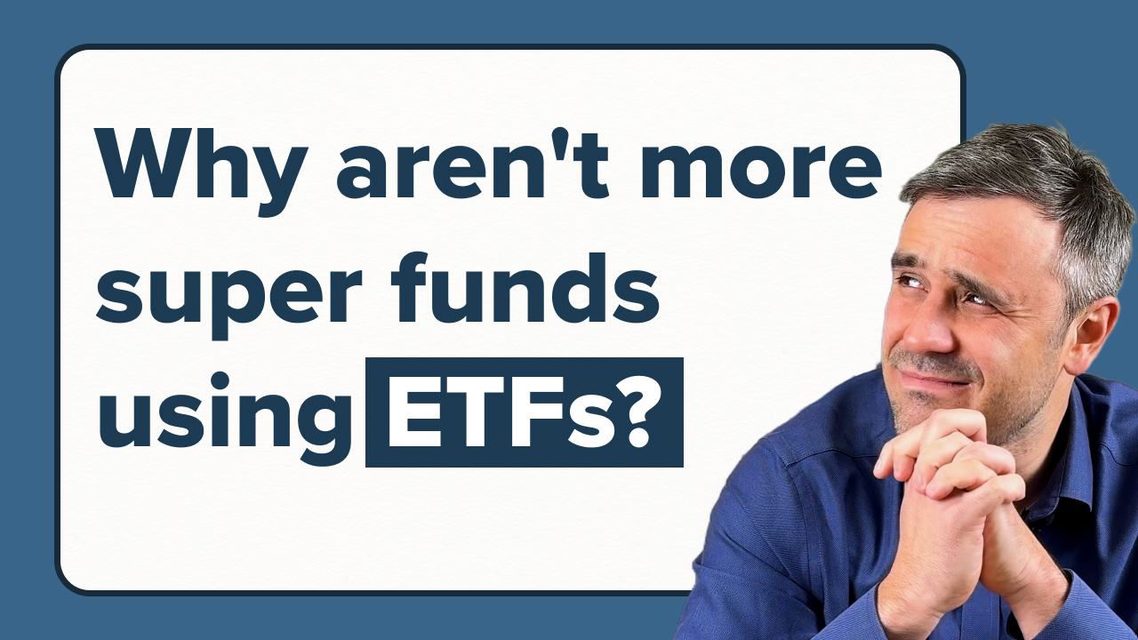Why don't more funds use ETFs? Why don't more funds use ETFs?