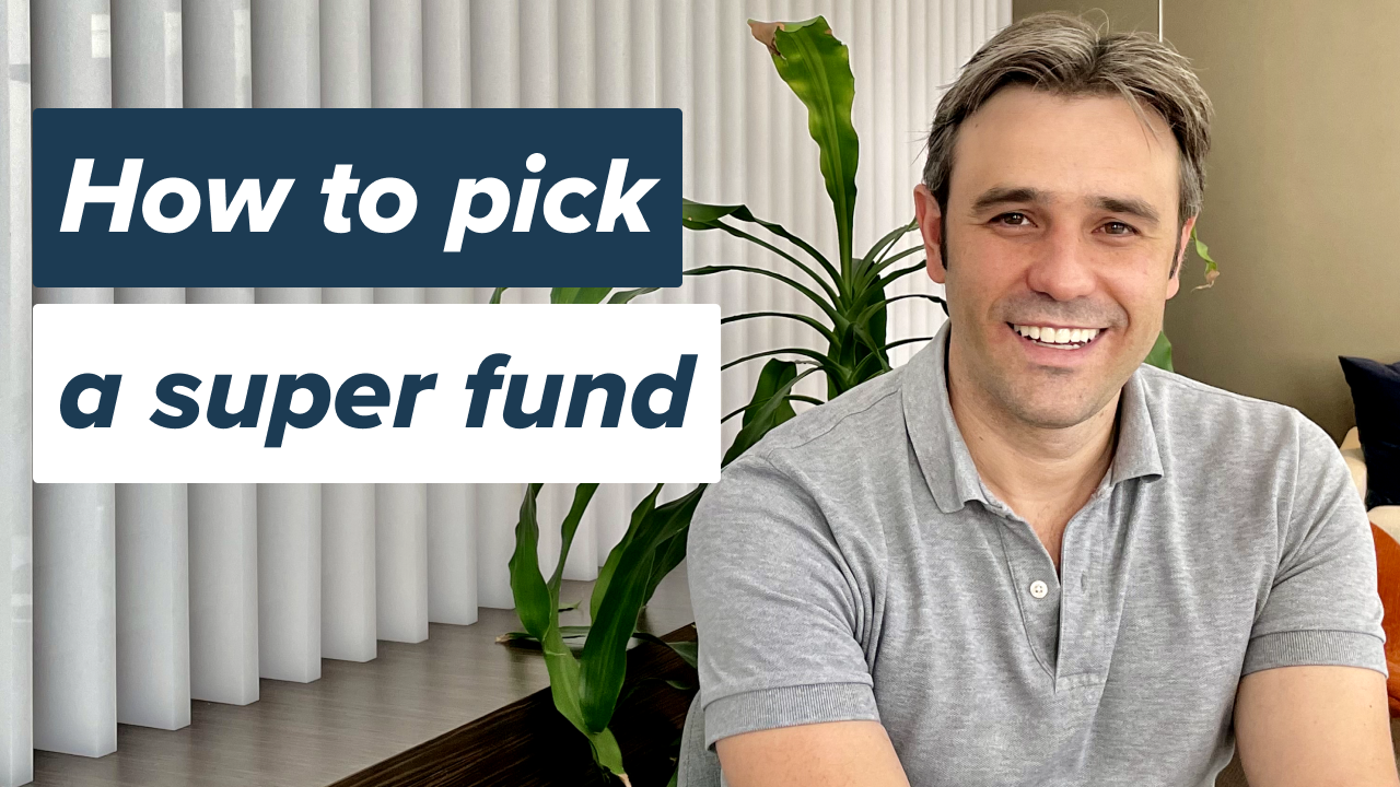 Pick a super fund Pick a super fund